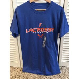 NWT University of Florida Lacrosse T-shirt